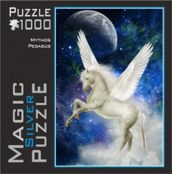Puzzle metalic M.I.C. Pegas – 1000 piese