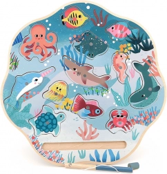 Joc magnetic Pescuit în Ocean