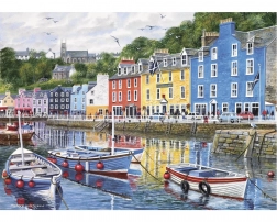 Puzzle Tobermory, Scoția 1000 piese