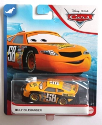 Cars 3 Billy Oilchanger - model metalic 1:55