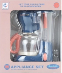 Cafetieră pentru copii pe baterii cu lumină și sunete