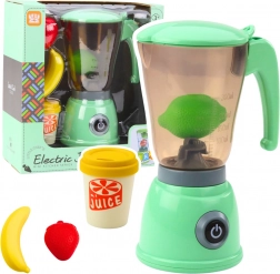 Mixer Electric pentru Copii cu Fructe și Cană - Verde