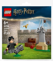 LEGO Harry Potter lecție de quidditch