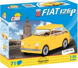 Set de construcție COBI Fiat 126p 71 piese