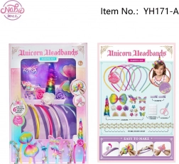 Creează singură – set pentru realizarea bentițelor de păr