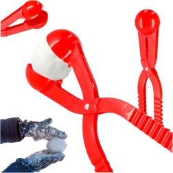 Formă pentru bulgări de zăpadă ballmaker – roșu