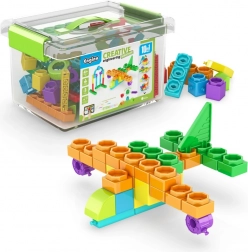 Set de construcție Engino Box Junior – 10 modele pentru copii de la 4 ani