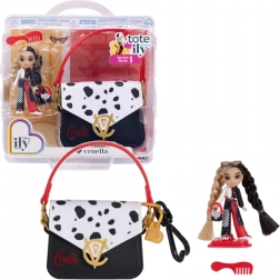 Disney ILY 4Ever mini păpușă la modă inspirată de Cruella cu accesorii