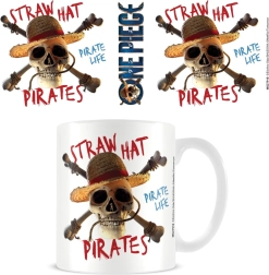 Cană ceramică ONE PIECE Straw Hat Pirate Emblem 325 ml