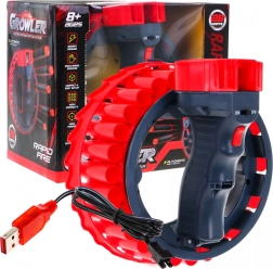 Pistolă electrică pentru copii Growler cu 28 de săgeți din spumă