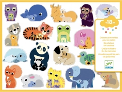 Abțibilduri Mame și Pui DJECO