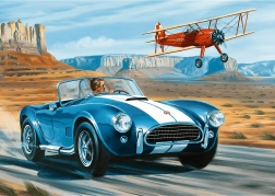 Puzzle Trefl Premium Plus Tea Time: cursă în deșert 1000 piese