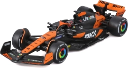 model metalic bburago 1:43 mclaren mcl38 2024 oscar piastri în cutie de expunere