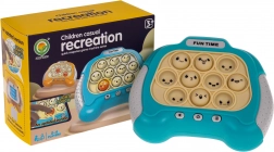 Joc logic interactiv în formă de gamepad pentru copii – Albastru