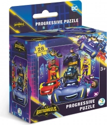Puzzle Batwheels: Chem to Lovească pe Toți! de la DODO