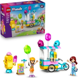 LEGO Friends chioșc cu înghețată și baloane