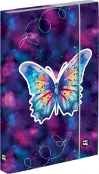 cutie pentru caiete A4 cu fluture