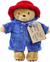 Ursuleț de pluș PADDINGTON pentru cei mai mici 22 cm