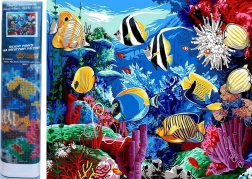 Norimpex Pictură cu diamante Lumea subacvatică 30x40 cm