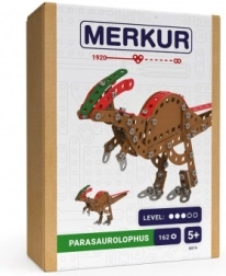 Set de construcție MERKUR Parasaurolophus, 162 piese