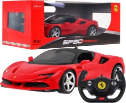 Rastar RC mașină 1:14 Ferrari SF90 Stradale roșie