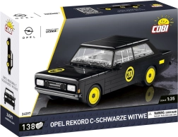Cobi Opel Rekord C „Schwarze Witwe” („Văduva Neagră”) 1:35 – set de construcție model auto
