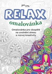 Carte de colorat Relax pentru adulți
