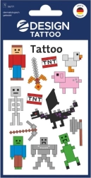 Tatuaj Pixel pentru copii