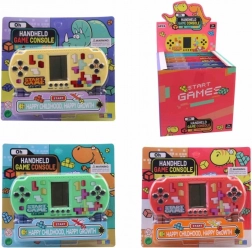 Joc electronic de buzunar pentru copii 15 × 6,5 × 2 cm