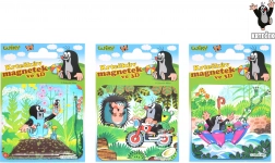 Magnet 3D Krtek din plastic