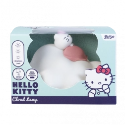 Veioză de noapte Hello Kitty nor, tactilă și reîncărcabilă
