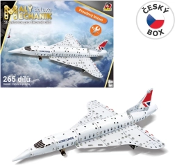 Micul mecanic – avion set de construcție pentru copii de la 8 ani