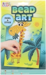 Pictură cu mărgele – unicorn