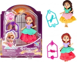 Păpușă de îmbrăcat Little Kingdom cu accesorii, 8 cm