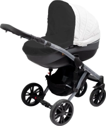 Plasă de țânțari pentru cărucior New Baby Basic neagră