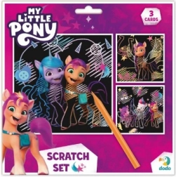 Desen de zgâriat My Little Pony