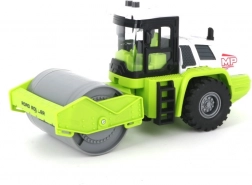 Compactor de construcții 1:16 cu lumină și sunet – verde
