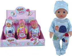 Păpușă bebeluș 17 cm