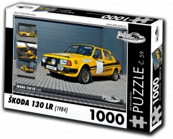 Puzzle RETRO-AUTA Škoda 130 LR 1000 piese