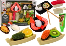 Set de jucării Sushi Toys creveți Accesorii pentru copii 24 piese.