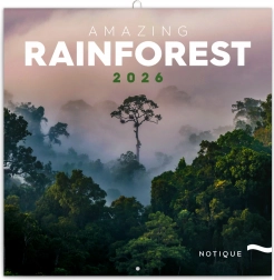 Calendar de notițe Păduri Tropicale 2026