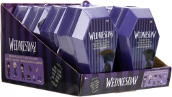 Figurină Wednesday Deluxe blindpack 2,5" – mini figurină metalică în săculeț