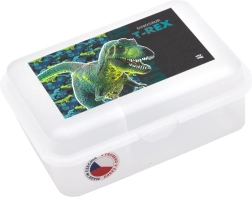 Cutie pentru gustare cu compartiment Dinosaurus Premium