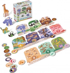 puzzle loto maaare – excursie la zoo