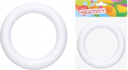 Coroniță decorativă din polistiren 25 cm