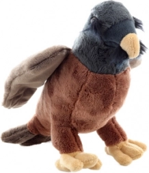 Vultur bărbos de pluș 25 cm