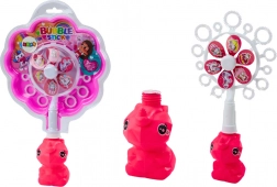 Dispozitiv pentru baloane de săpun Wind-Up Unicorn Tray Roz