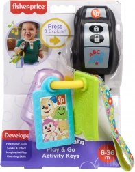 Fisher-Price Râzi și învață! cheițe educative ABC 123