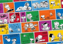 Puzzle 1000 de piese Compact Peanuts Fistaszki