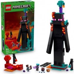 Set LEGO Minecraft Baza Plenitorilor și Distrugător